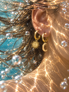 Solar hoops